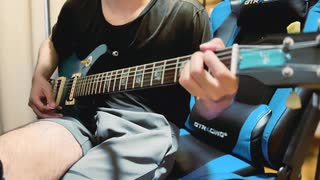 今夜月の見える丘に B'z 弾いてみた guitar cover
