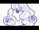 【歌って描いてみた】ストックホルムワルツ - イマニシ covered by Nie #Short