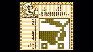 【実況】マリオのピクロス #11(キノコ5E～6A)