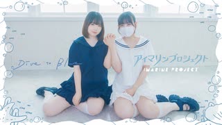 【ぬいとまりか】Dive to Blue 踊ってみた【アイマリンプロジェクト】