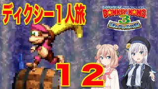 【スーパードンキーコング３】しゅおりり実況ディクシー一人旅 #12