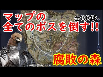 【ELDEN RING NIGHTREIGN】1度にマップのボスをすべて倒す！【腐敗の森編】