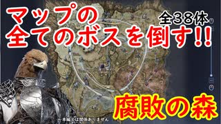 【ELDEN RING NIGHTREIGN】1度にマップのボスをすべて倒す！【腐敗の森編】