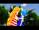 【東方MMD】クラピの涼みスポット【ほのぼのＭＭＤ紙芝居】