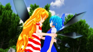 【東方MMD】クラピの涼みスポット【ほのぼのＭＭＤ紙芝居】
