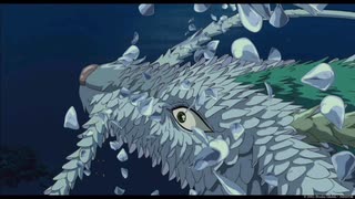 白い竜/RIKKI　千と千尋の神隠し