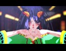 【東方MMD】絶頂讃歌【日白残無】