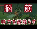 【ブレワイ】依頼を受けて、ライネルのダッシュ攻撃を遠くまで誘導してマモノに当ててみた【ドリカラ】【ボイスピ実況,ゼルダの伝説,ブレスオブザワイルド,BotW,バグ,検証 】