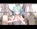 【初音ミクMMD】ミュージックミュージック【YYB式デニムスカートミク】