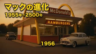 【本編】マクドナルドの進化 | 1955年〜2500年