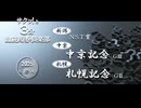 競馬血統予想【札幌記念・中京記念・NST賞】
