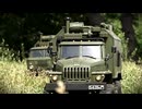 WPL B36.B24 1/16 SCALE RC 【C.C.C.P MILITARY TRUCK URAL4320&GAZ66】