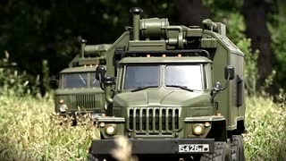WPL B36.B24 1/16 SCALE RC 【C.C.C.P MILITARY TRUCK URAL4320&GAZ66】