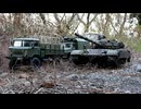 HENGLONG 1/16 SCALE RC TANK 【C.C.C.P T-72(ERA)】