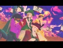 【APヘタリアMMD】ベルベルと元ヤンチャ組でHysteric Bullet【白英西葡蘭】
