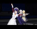 【COM3D2】三色ポニテメイドで「Luminus Moment」