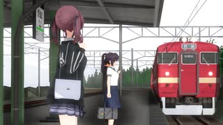 MMD鉄道で幌沼駅