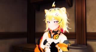 【MMDあおぎり高校】印の練習を1ヵ月したトラちゃん