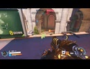 お散歩ハンゾ―さんがいても勝ってしまう漢【OW】【オーバーウォッチ２】