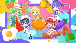 【VOCALOID×SynthVカバー】くっきんどりーみんらんど/Speciale【GUMI SV/重音テトSV/鏡音リン/神威がくぽ/KAITO】