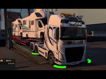 ETS2でゆっくり長距離配送478