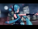 [MMD]ダイダイダイダイダイキライ - 初音ミク VS 重音テト