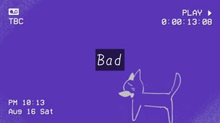 【ニコラップ】Bad /さより