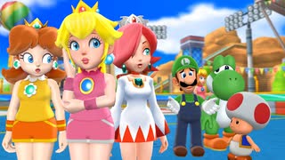 ヒロインのホッケー！【マリオスポーツミックス】⑧