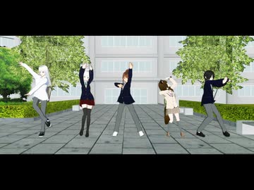 【MMD夏祭り2025】オリキャラヒーローキャラたちがキラメイダンス踊ったよ！【MMDヒーローフェス】