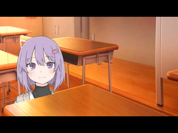 後輩結月ゆかり雫にナデナデされる２