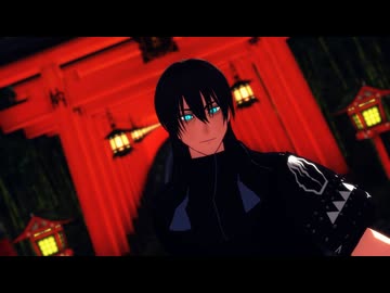 【MMD刀剣乱舞】絶頂讃歌(孫六兼元　自作モデル)