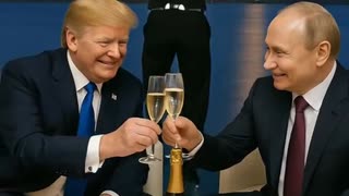 ホモと見るAIが考えたプーチンとトランプの会談