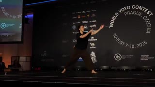 ホモと見る世界ヨーヨーコンテスト2025で優勝したMUR