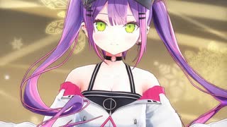 常闇トワ「晴天を穿つ」#shorts 【MMD】【ホロライブ】‪                            @TokoyamiTowa ​