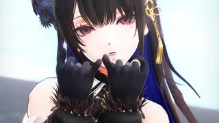 Nerissa Ravencroft「晴天を穿つ」#shorts 【MMD】【ホロライブEN】‪                          @NerissaRavencroft ​