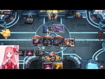 MTGA【MTGアリーナ】　レア取りクイックドラフト　久遠の終端①-1【7勝デッキ】
