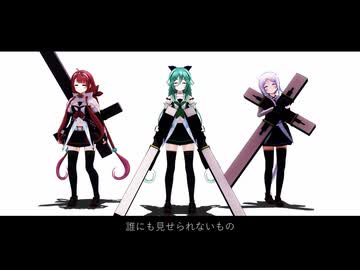 【MMD】white abnormalize