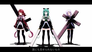 【MMD】white abnormalize