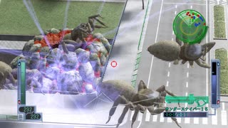 【Switch実況】ルーレットで兵科と武器を決める地球防衛軍3 Part.037