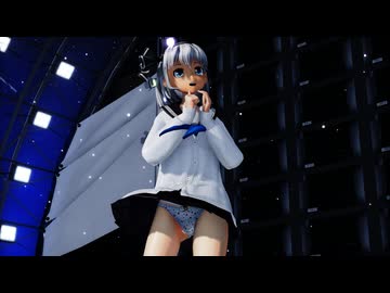 【ＭＭＤ】#超絶かわいい　魂魄妖夢　セーラーカーデ　【Ray-MMD1.52　ぱんつ注意】