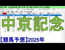 【競馬予想】2025「中京記念(GⅢ)」