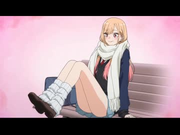 着せ恋2期7話 ルーズソックス