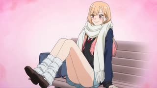 着せ恋2期7話 ルーズソックス