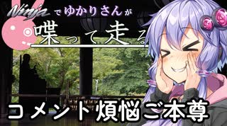 【結月ゆかり車載】Ninjaでゆかりさんが喋って走る　～コメント煩悩ご本尊～