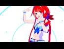 水着江風でテレパシ