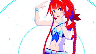 水着江風でテレパシ