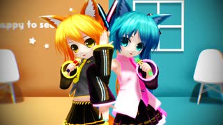 【MMD】トゥインクル×トゥインクル【ましろ式】【なつき杯】