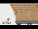 トラックの積み過ぎた荷物はアレだった！（パート1のつづき）