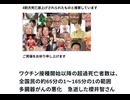 ワクチン接種開始以降の超過死亡者数は、全国民の約65分の1〜165分の1の範囲　多臓器がんの悪化　急逝した櫻井智さん
