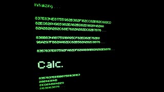 Calc. 歌ってみたのタ。